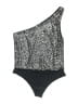 Pink Lily Silver Bodysuit Size M - photo 1