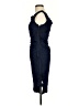 Milly 100% Silk Blue Cocktail Dress Size 4 - photo 5