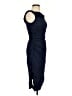 Milly 100% Silk Blue Cocktail Dress Size 4 - photo 4