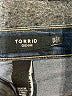 Torrid Solid Blue Jeans Size 16R - photo 4