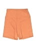 Montce Solid Orange Athletic Shorts Size M - photo 1