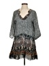 Tolani Gray 3/4 Sleeve Blouse Size XS - photo 1