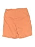 Montce Solid Orange Athletic Shorts Size M - photo 2