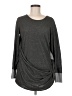 lucy Gray Long Sleeve Top Size M - photo 1