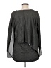 lucy Gray Long Sleeve Top Size M - photo 2