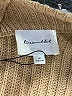 Line & Dot Tan Cardigan Size M - photo 7