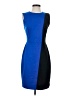 The Limited Color Block Blue Cocktail Dress Size 4 - photo 1