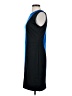 The Limited Color Block Blue Cocktail Dress Size 4 - photo 5