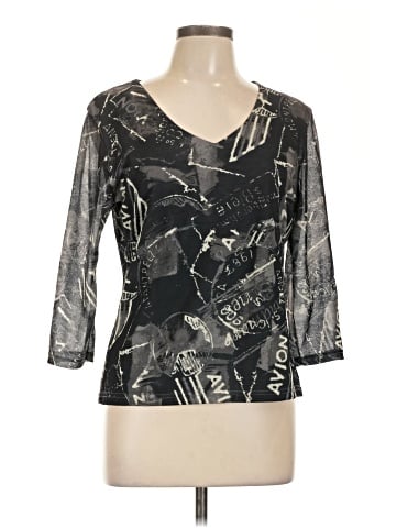 White Stag 3/4 Sleeve Blouse (view 1)