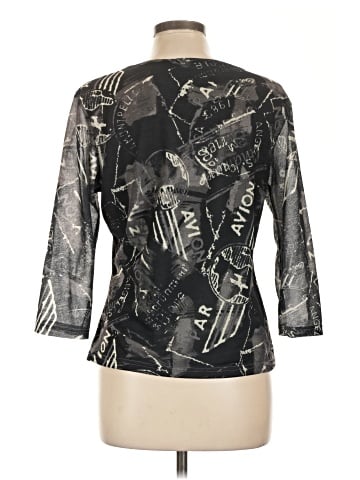 White Stag 3/4 Sleeve Blouse (view 2)