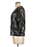 White Stag 100% Polyester Black 3/4 Sleeve Blouse Size L - photo 5