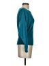 Pilcro Teal Pullover Sweater Size XS - photo 4