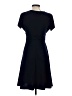 R&M Richards Solid Blue Casual Dress Size 4 (petite) - photo 2