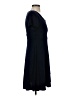R&M Richards Solid Blue Casual Dress Size 4 (petite) - photo 4
