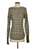 Susina Metallic Green Pullover Sweater Size XS - photo 2
