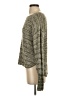 Susina Metallic Green Pullover Sweater Size XS - photo 5