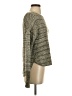 Susina Metallic Green Pullover Sweater Size XS - photo 4