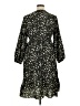 Unbranded 100% Polyester Print Black Casual Dress Size 0X - photo 2