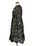 Unbranded 100% Polyester Print Black Casual Dress Size 0X - photo 5