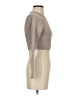 Lilias Active Tan 3/4 Sleeve T-Shirt Size XS - photo 4