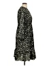 Unbranded 100% Polyester Print Black Casual Dress Size 0X - photo 4