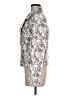 Alberto Makali 100% Polyester Floral Silver Blazer Size M - photo 5