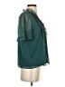 Ann Taylor LOFT 100% Polyester Teal Short Sleeve Blouse Size S - photo 4