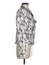 Alberto Makali 100% Polyester Floral Silver Blazer Size M - photo 4