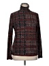 DKNY Tweed Brown Long Sleeve Top Size XL - photo 1