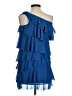 H&M 100% Polyester Blue Cocktail Dress Size 2 - photo 2