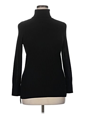 Michel Studio Turtleneck Sweater (view 1)