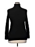 Michel Studio Black Turtleneck Sweater Size 1X - photo 1
