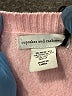 Cupcakes & Cashmere Pink Pullover Sweater Size M - photo 6