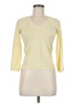 Theory Yellow Pullover Sweater Size M - photo 1