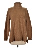J.Jill Brown Turtleneck Sweater Size XS - photo 1