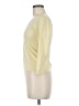 Theory Yellow Pullover Sweater Size M - photo 5