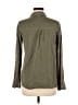 Harper 100% Viscose Green Long Sleeve Button-Down Shirt Size M - photo 2