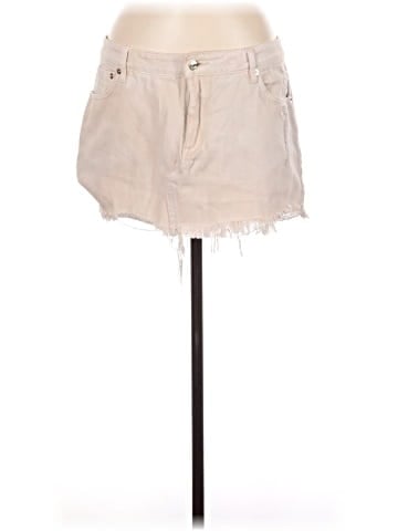 Ser.O.Ya Denim Skirt (view 1)