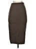 Express Solid Brown Formal Skirt Size 00 - photo 2