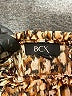 BCX 100% Polyester Animal Print Brown Long Sleeve Blouse Size M - photo 7