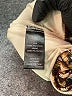 BCX 100% Polyester Animal Print Brown Long Sleeve Blouse Size M - photo 8
