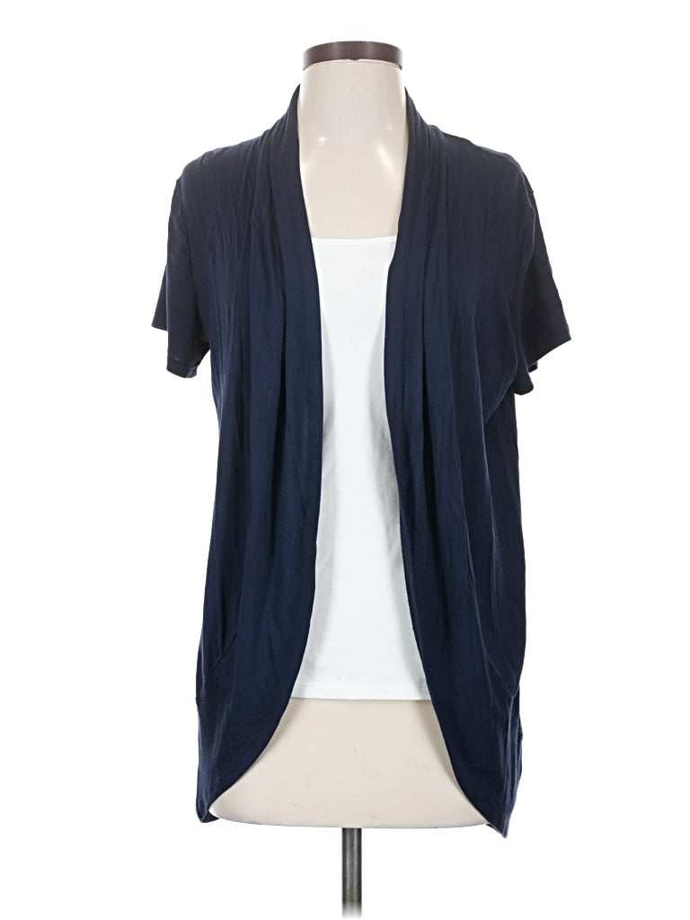 Maurices Cardigan Sweater In Blue