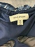 Max Studio 100% Polyester Paisley Blue Casual Dress Size XS - photo 7