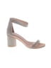 Jeffrey Campbell 100% Leather Gray Tan Sandals Size 8 - photo 1