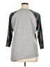 Lularoe Gray 3/4 Sleeve T-Shirt Size XL - photo 2