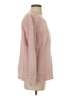 J.Jill 100% Cotton Pink Sweatshirt Size S - photo 4