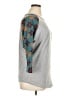Lularoe Gray 3/4 Sleeve T-Shirt Size XL - photo 4