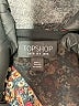 Topshop Floral Black Casual Dress Size 6 - photo 7