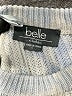 Belle Tie-dye Blue Pullover Sweater Size L - photo 4