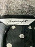 Foxcroft Polka Dots Black 3/4 Sleeve Blouse Size XL (estimated) - photo 7